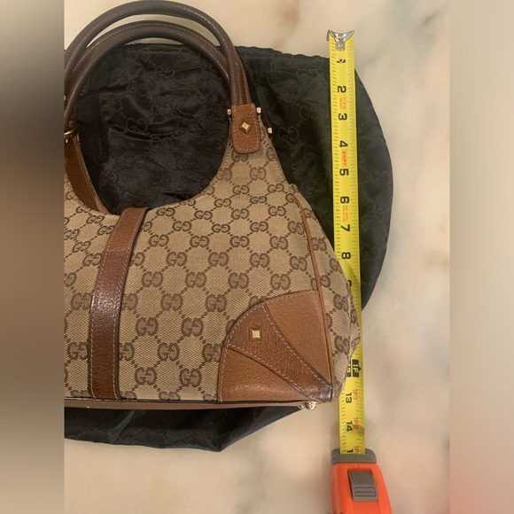 Vintage Gucci GG Canvas Bardot - Picture 9 of 13